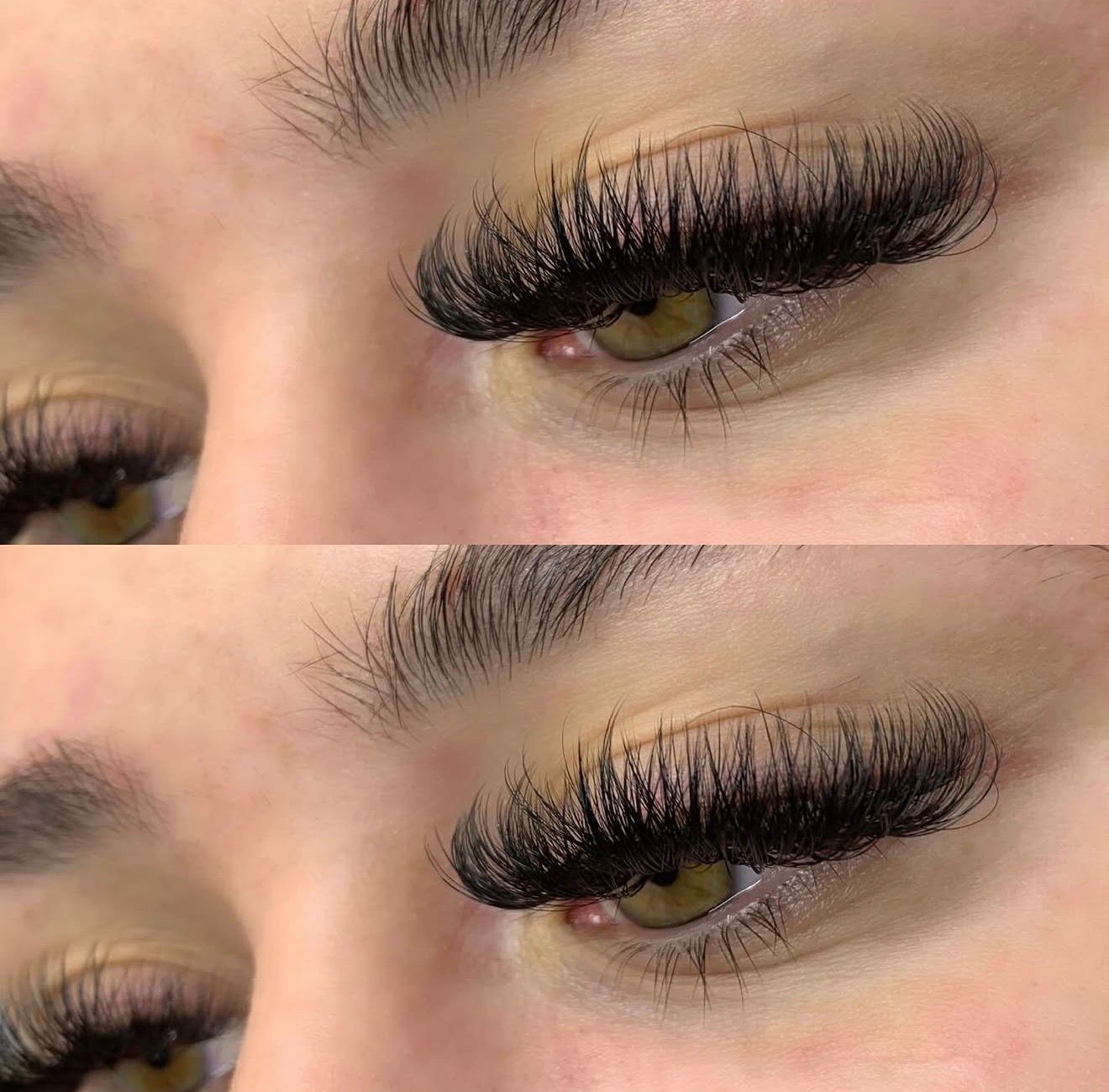 Russian volume lashes by Alice Clarke